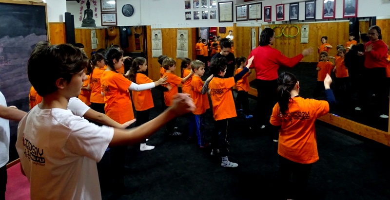 Kung Fu bambini Wing Chun Caserta Italia con Sifu Salvatore Mezzone wing tjun wing tsun sanda tai chi taiji kungfuitalia arti marziali caserta (10)